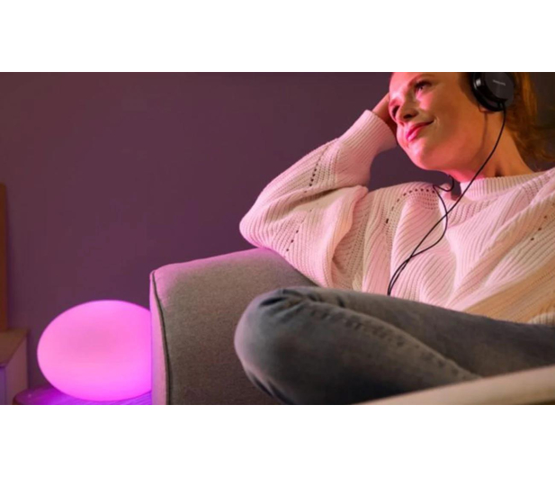 Philips Hue White and color ambiance Lampa stołowa Flourish - 718585 - zdjęcie 6